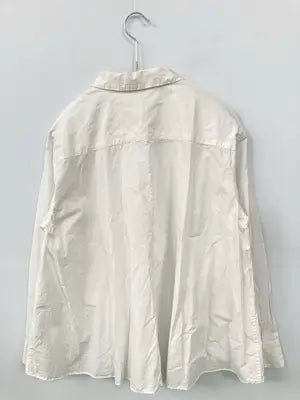 UNIQLO/ユニクロ/シャツ/ブラウス/トップス/ホワイト/S