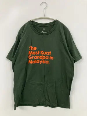 apom!/Tシャツ/カットソー/トップス/グリーン/L