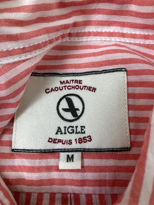 AIGLE/エーグル/シャツ/ブラウス/トップス/レッド/M