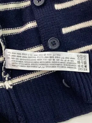 ZARA/ザラ/ベスト/トップス/ネイビー/USA M
