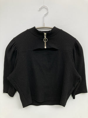 EATME/イートミー/ニット/セーター/トップス/ブラック/F