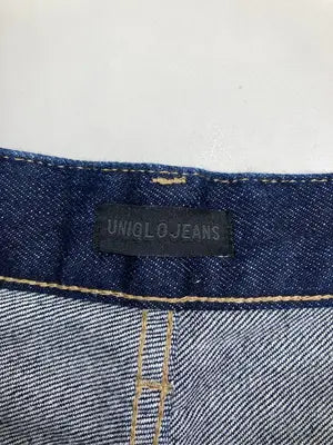 UNIQLO JEANS/ユニクロジーンズ/デニムパンツ/パンツ/ネイビー/23
