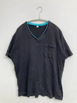 Tシャツ/カットソー/トップス/ブラック/XL