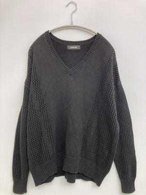 ENVYM/アンビー/ニット/セーター/トップス/ブラック