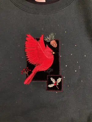 top stitch/スウェット/トップス/グリーン/XL