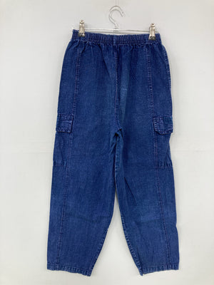 デニムパンツ/パンツ/ブルー