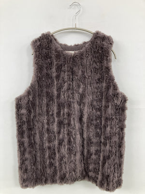 Chico/チコ/ベスト/トップス/ブラウン/F