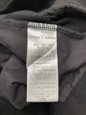 FREAK'S STORE/フリークスストア/スラックス/パンツ/ブラック/S