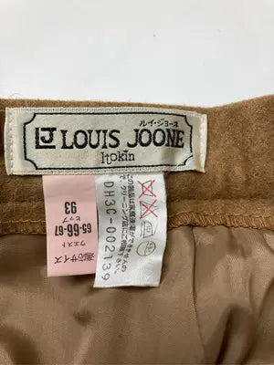 LOUIS JOONE/スカート/スカート/ブラウン/ウエスト66    ヒップ93