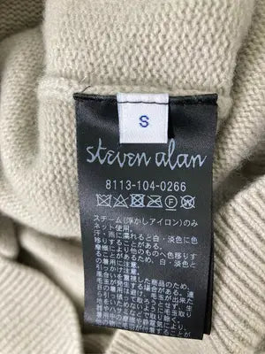steven alan/スティーブンアラン/ニット/セーター/トップス/ベージュ/S