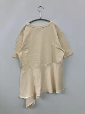 UNIQLO/ユニクロ/Tシャツ/カットソー/トップス/アイボリー/L
