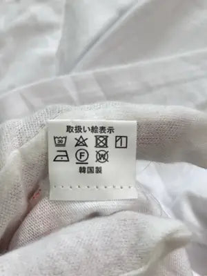ART-DOM/Tシャツ/カットソー/トップス/ホワイト/M