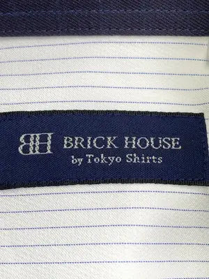 BRICK HOUSE/ブリックハウス/ビジネスシャツ/トップス/ホワイト/M-80