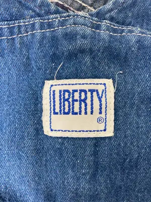 LIBERTY/リバティ/サロペット/オーバーオール/オールインワン・サロペット/ブルー