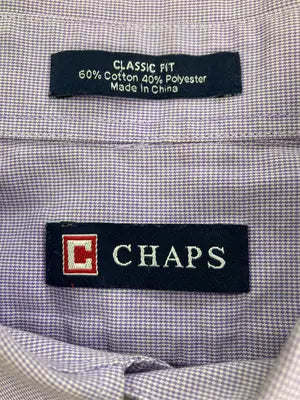 CHAPS/チャップス/シャツ/ブラウス/トップス/ブルー