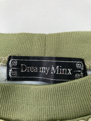 DREA my MINX/Tシャツ/カットソー/トップス/グリーン/M