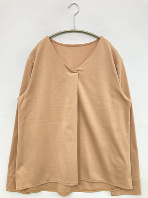 Alma Design/アルマデザイン/Tシャツ/カットソー/トップス/ベージュ/M