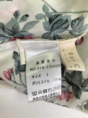 RAY CASSIN/レイカズン/Tシャツ/カットソー/トップス/アイボリー/F