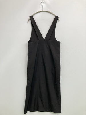 continuer de NICE CLAUP/コンティニューデナイスクラップ/ジャンパースカート/ワンピース/ドレス/ブラック/F