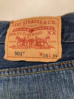 LEVI STRAUSS & CO./リーバイストラウスアンドカンパニー/デニムパンツ/パンツ/ブルー/W28  L34