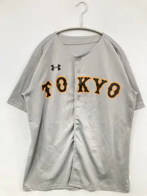 UNDER ARMOUR/アンダーアーマー/シャツ/ブラウス/トップス/グレー
