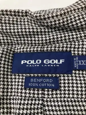 POLO GOLF/ポロゴルフ/シャツ/ブラウス/トップス/ブラック/XXL