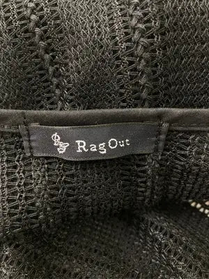 Rag Out/ラグアウト/ワンピース/ワンピース/ドレス/ブラック/L   バスト86～94　身長154～162