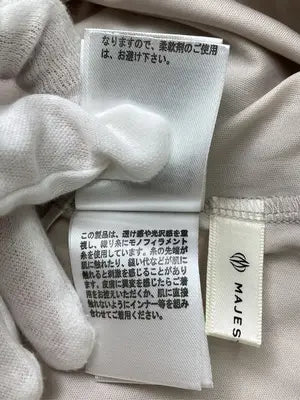 MAJESTIC LEGON/マジェスティックレゴン/シャツ/ブラウス/トップス/ベージュ/M