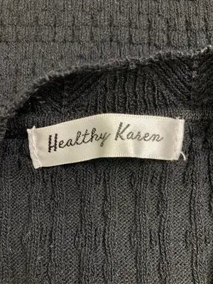 HEALTHY KAREN/ヘルシーカレン/ベスト/トップス/ブラック/L