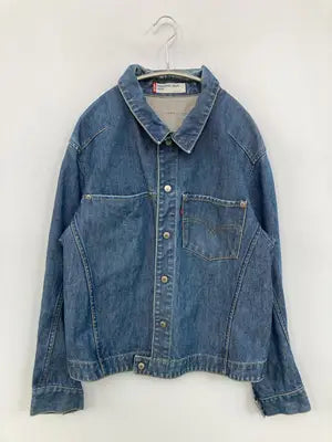 LEVI'S/デニムジャケット/ジャケット/アウター/ブルー/LARGE