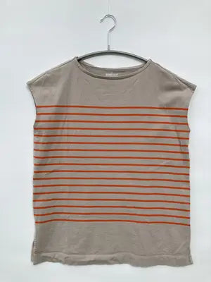 MUJI/ムジ/Tシャツ/カットソー/トップス/ベージュ/S