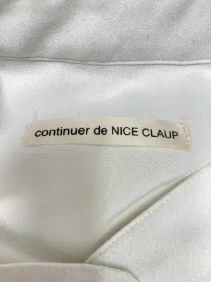continuer de NICE CLAUP/コンティニューデナイスクラップ/シャツ/ブラウス/トップス/ホワイト/F
