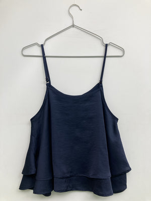 Heather/ヘザー/キャミソール/トップス/ブルー/F