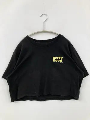 Betty・Boop/ベティブープ/Tシャツ/カットソー/トップス/ブラック/M