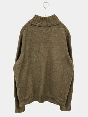 OOBE BRAND/ニット/セーター/トップス/カーキ/XL