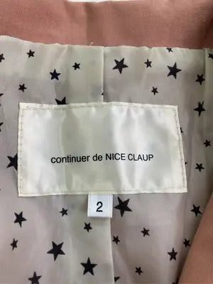 continuer de NICE CLAUP/コンティニューデナイスクラップ/テーラードジャケット/ジャケット/アウター/オレンジ/2