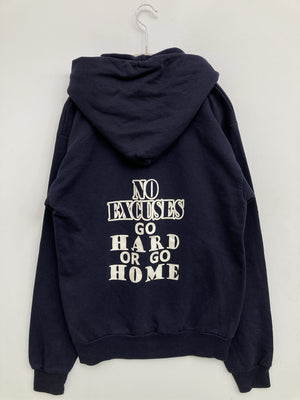 Hanes/ヘインズ/パーカー/トップス/ネイビー/S