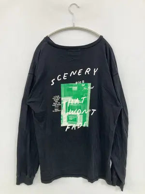 AZUL by MOUSSY/アズールバイマウジー/Tシャツ/カットソー/トップス/ブラック/M