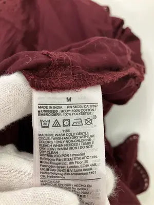 GAP/ギャップ/ワンピース/ワンピース/ドレス/レッド/M
