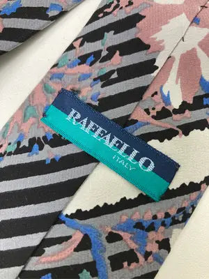 RAFFAELLO/ネクタイ/ファッション雑貨/ブラック