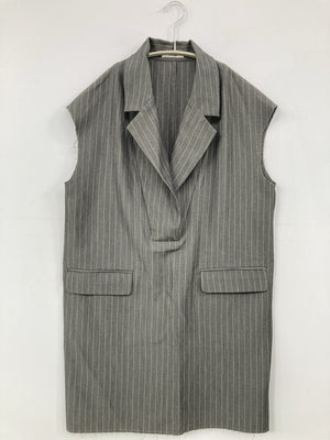 MURUA/ムルーア/ベスト/トップス/グレー/F