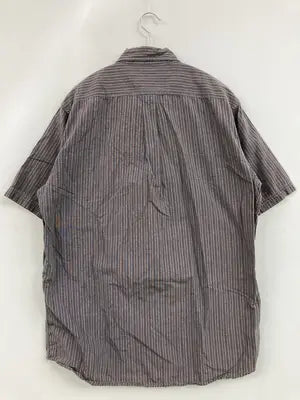 Calvin Klein/カルバンクライン/シャツ/ブラウス/トップス/グレー/S