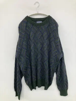 JANTZEN/ジャンセン/ニット/セーター/トップス/グリーン/XL