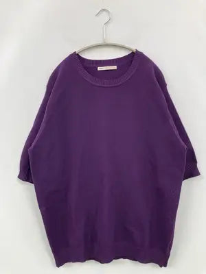 ikka/イッカ/ニット/セーター/トップス/パープル/L