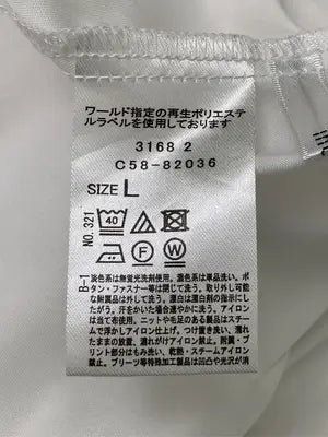 index/インデックス/シャツ/ブラウス/トップス/ホワイト/L