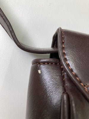 ショルダーバッグ/バッグ/ブラウン