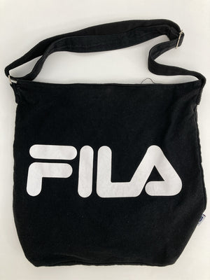 FILA/フィラ/トートバッグ/バッグ/ブラック