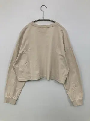 LOWRYS FARM/ローリーズファーム/Tシャツ/カットソー/トップス/ベージュ/F