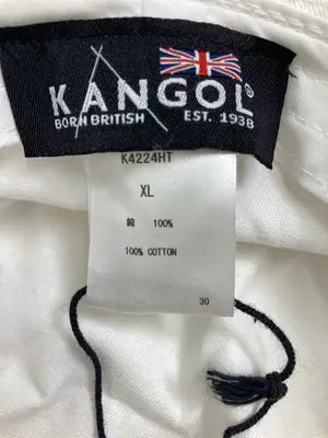 KANGOL/カンゴール/バケットハット/帽子/ホワイト/XL