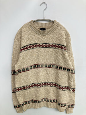 truly/ニット/セーター/トップス/ベージュ/S